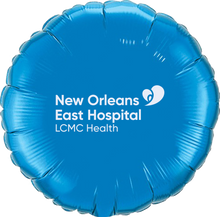 Load image into Gallery viewer, New Orleans East Hospital 18” Microfoil Balloon with 1 Color Imprint