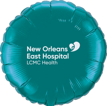 Load image into Gallery viewer, New Orleans East Hospital 18” Microfoil Balloon with 1 Color Imprint