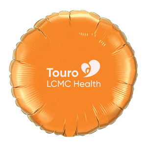 Touro 18” Microfoil Balloon with 1 Color Imprint