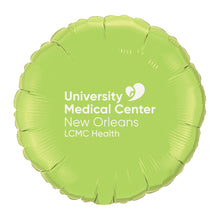 Load image into Gallery viewer, University Medical Center 18” Microfoil Balloon with 1 Color Imprint