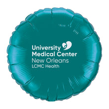 Load image into Gallery viewer, University Medical Center 18” Microfoil Balloon with 1 Color Imprint