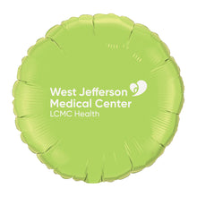 Load image into Gallery viewer, West Jefferson Medical Center 18” Microfoil Balloon with 1 Color Imprint