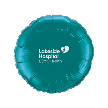 Load image into Gallery viewer, Lakeside Hospital 18” Microfoil Balloon with 1 Color Imprint