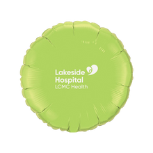 Load image into Gallery viewer, Lakeside Hospital 18” Microfoil Balloon with 1 Color Imprint