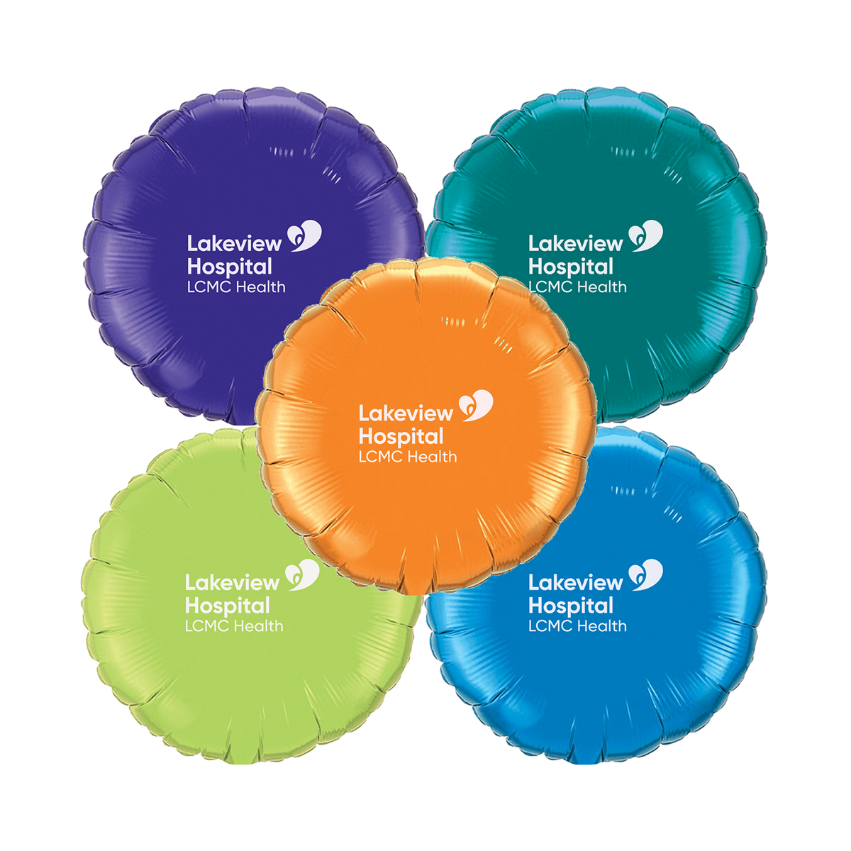 Lakeview Hospital 18” Microfoil Balloon with 1 Color Imprint – LCMC ...