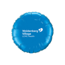 Load image into Gallery viewer, Woldenberg Village 18” Microfoil Balloon with 1 Color Imprint
