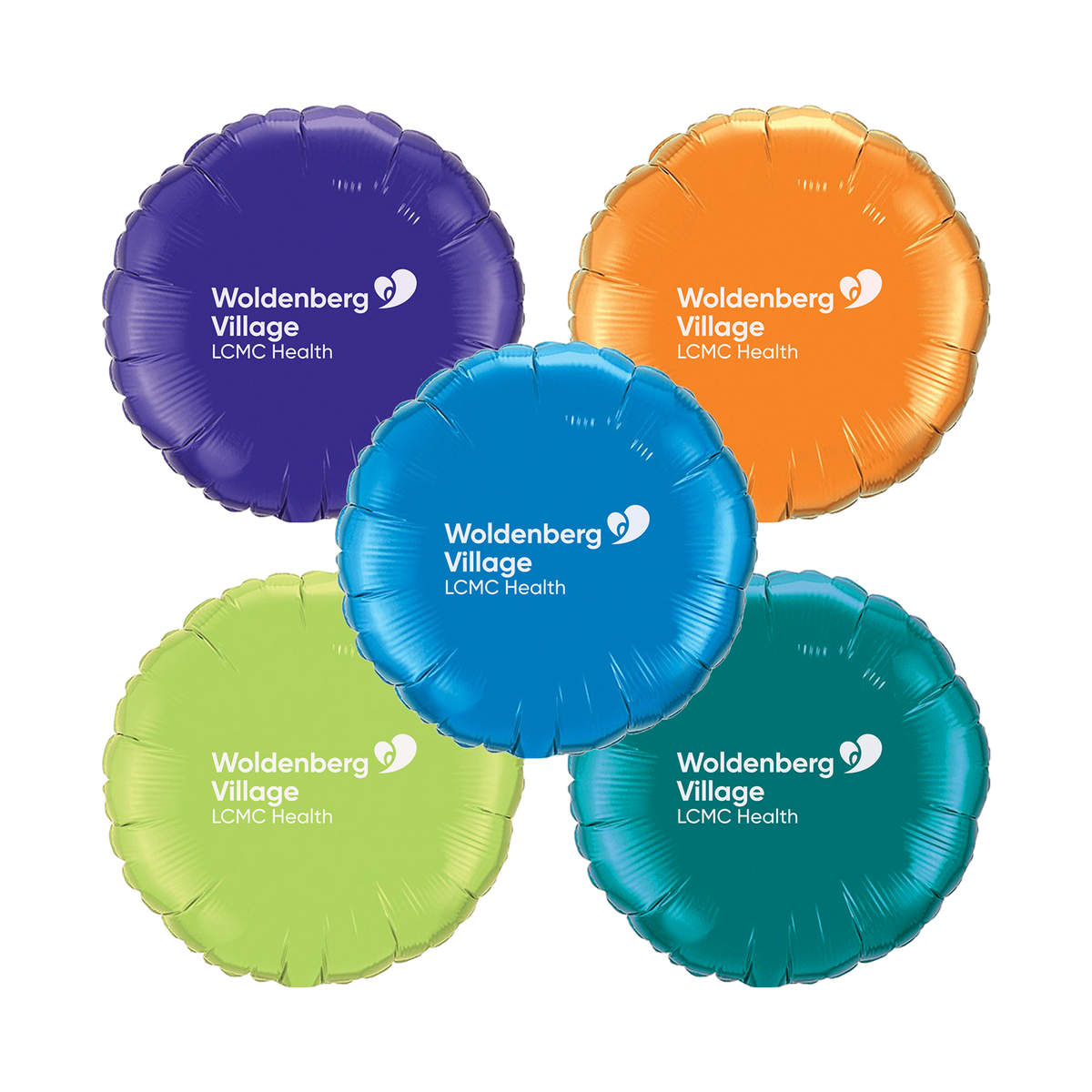 Woldenberg Village 18” Microfoil Balloon with 1 Color Imprint – LCMC ...