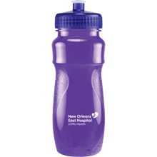 Load image into Gallery viewer, New Orleans East Hospital 24 Oz. Eclipse Bottle w/ Push Pull Lid
