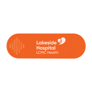 Lakeside Hospital Finger Loop Phone Stand