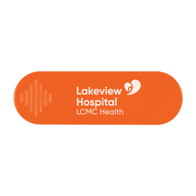Load image into Gallery viewer, Lakeview Hospital Finger Loop Phone Stand