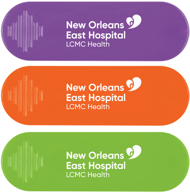New Orleans East Hospital Finger Loop Phone Stand