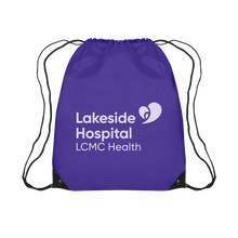 Load image into Gallery viewer, Lakeside Hospital Cinch Bag