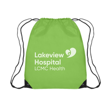 Load image into Gallery viewer, Lakeview Hospital Cinch Bag