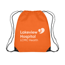 Load image into Gallery viewer, Lakeview Hospital Cinch Bag