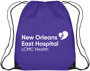 New Orleans East Hospital Cinch Bag