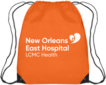 Load image into Gallery viewer, New Orleans East Hospital Cinch Bag