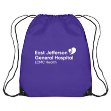 Load image into Gallery viewer, East Jefferson General Hospital Cinch Bag
