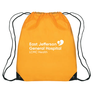East Jefferson General Hospital Cinch Bag
