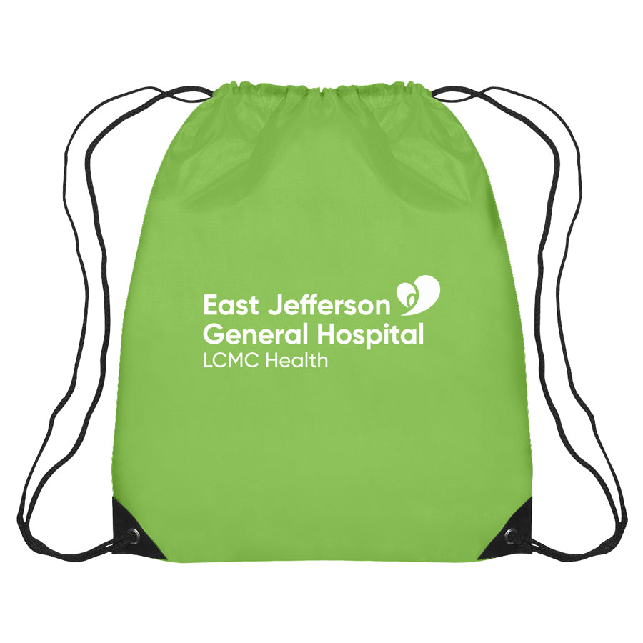 East Jefferson General Hospital Cinch Bag – LCMC Health Store