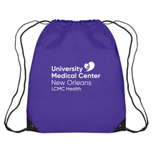 Load image into Gallery viewer, University Medical Center Cinch Bag