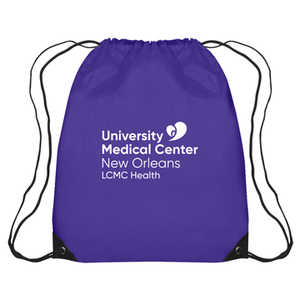 University Medical Center Cinch Bag