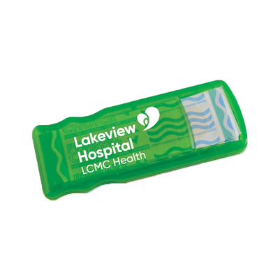 Lakeview Hospital Bandage Dispenser