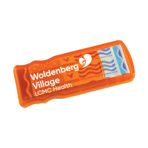 Woldenberg Village Bandage Dispenser