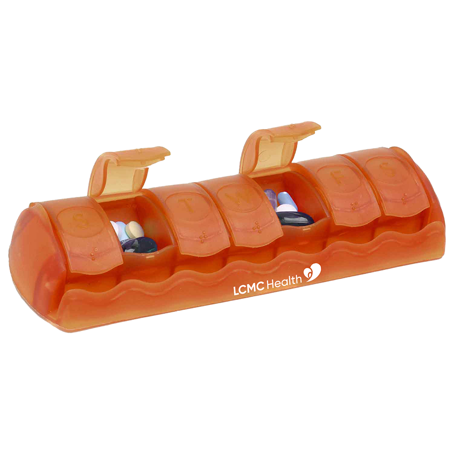 LCMC Health Seven Day Pill Case – LCMC Health Store