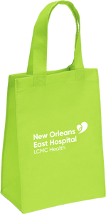 New Orleans East Hospital Non Woven Tote Bag (Small)