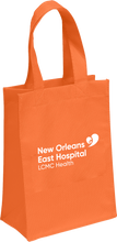 Load image into Gallery viewer, New Orleans East Hospital Non Woven Tote Bag (Small)
