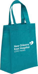 New Orleans East Hospital Non Woven Tote Bag (Small)