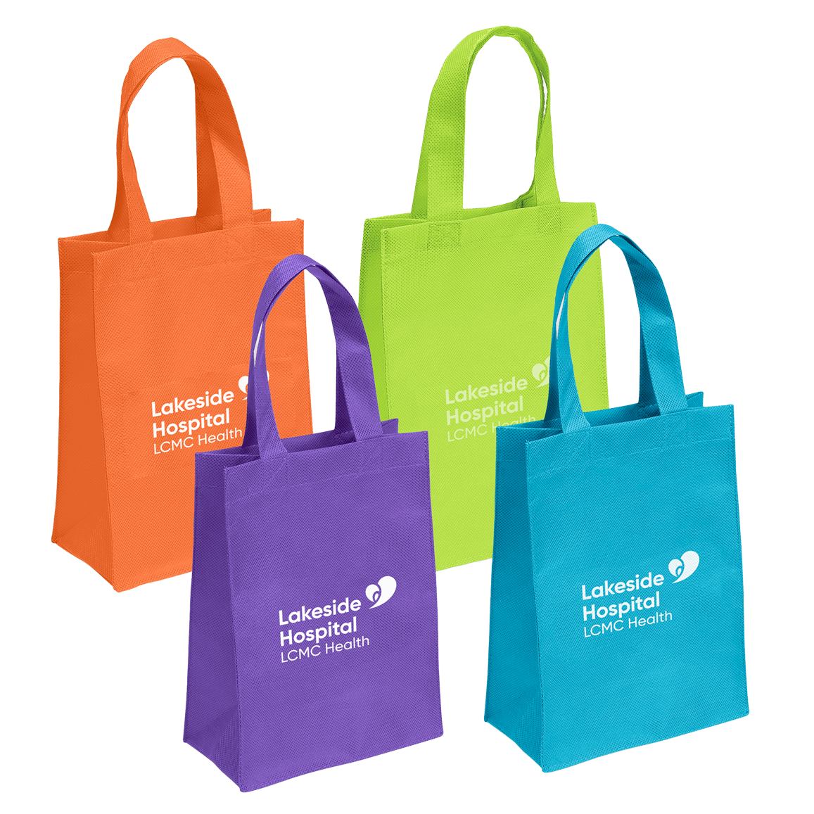 Lakeview Hospital Non Woven Tote Bag (Small) – LCMC Health Store