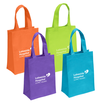 Lakeview Hospital Non Woven Tote Bag (Small)