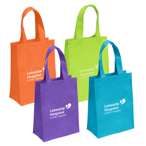 Lakeview Hospital Non Woven Tote Bag (Small)