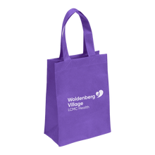 Load image into Gallery viewer, Woldenberg Village Non Woven Tote Bag (Small)
