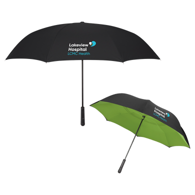 Lakeview Hospital Personal Item Inversion Umbrella