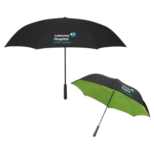 Lakeview Hospital Personal Item Inversion Umbrella