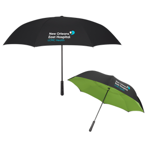 New Orleans East Hospital Personal Item Inversion Umbrella