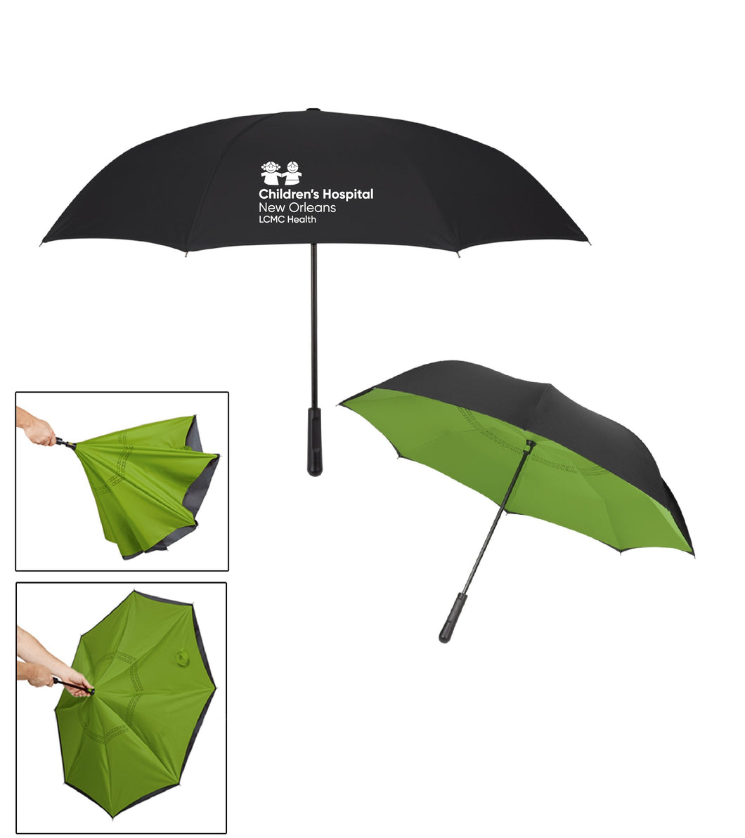 Children's Hospital Personal Item Inversion Umbrella