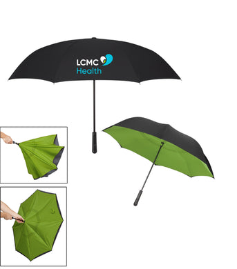 LCMC Health Personal Item Inversion Umbrella