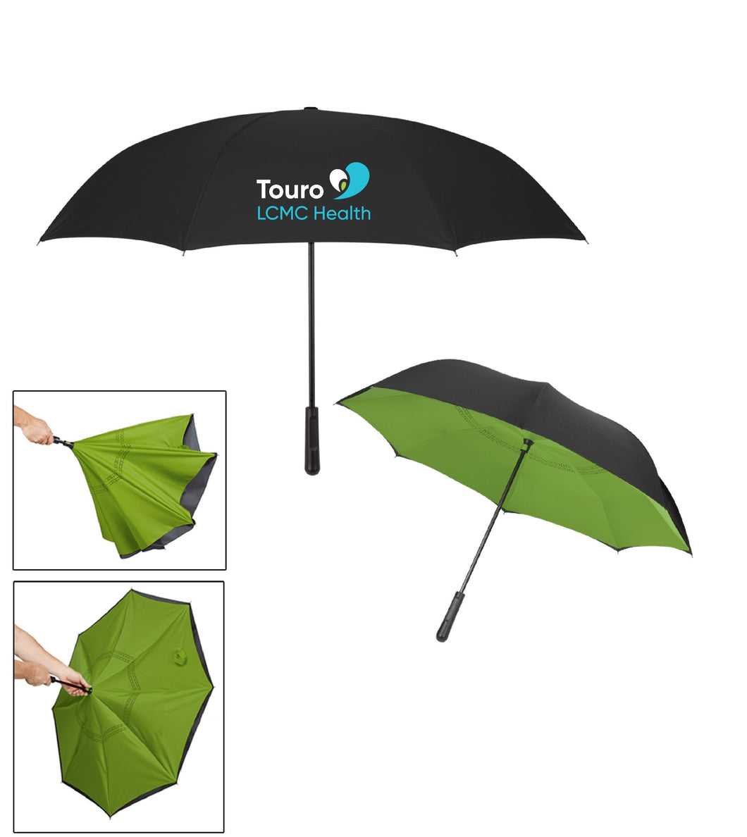 Touro Personal Item Inversion Umbrella