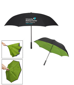 University Medical Center Personal Item Inversion Umbrella
