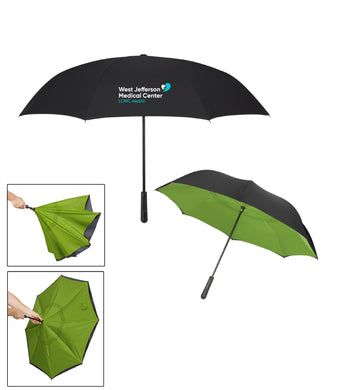 West Jefferson Medical Center Personal Item Inversion Umbrella
