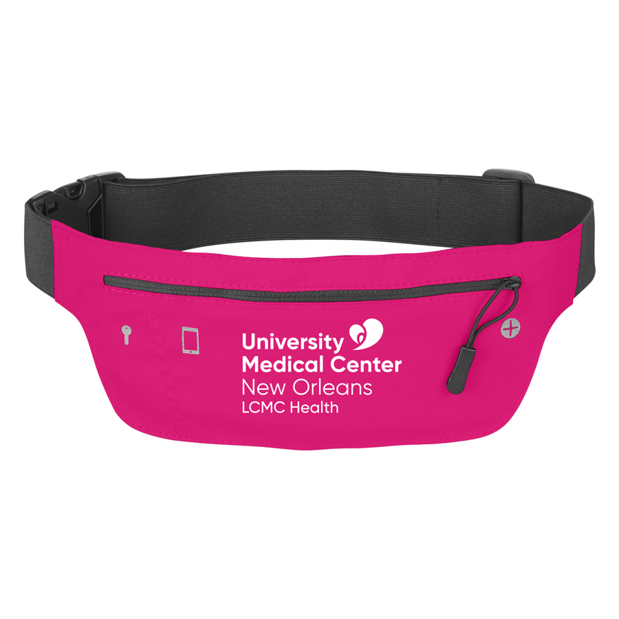 University Medical Center Running Belt Fanny Pack