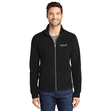 East Jefferson General Hospital Personal Item Men's Micro Fleece Jackets with Embroidered Logo