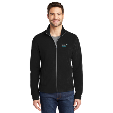 Lakeside Hospital Personal Item Men's Micro Fleece Jackets with Embroidered Logo