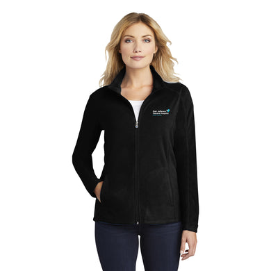 East Jefferson General Hospital Personal Item Ladies Micro Fleece Jackets with Embroidered Logo