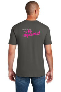For a Limited Time  -      Personal Item Breast Cancer Awareness Tee Shirt