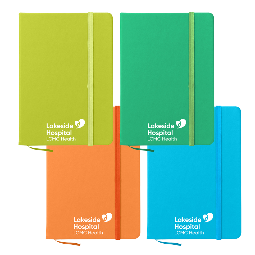 Lakeside Hospital Low Quantity Journal Notebook – LCMC Health Store