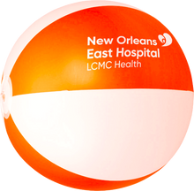 Load image into Gallery viewer, New Orleans East Hospital 16&quot; Beach Ball